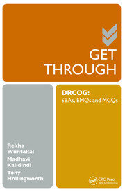 Get Through DRCOG: SBAs, EMQs and McQs book cover