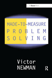 Made-to-Measure Problem-Solving book cover