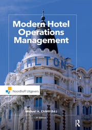 Modern Hotel Operations Management book cover