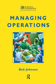Managing Operations book cover