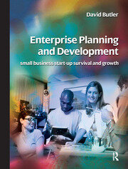 Enterprise Planning and Development book cover