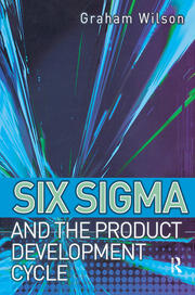 Six Sigma and the Product Development Cycle book cover
