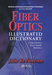 Fiber Optics Illustrated Dictionary book cover