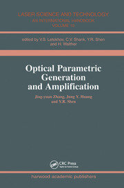Optical Parametric Generation and Amplification book cover