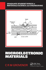 Microelectronic Materials book cover