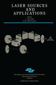Laser Sources and Applications book cover