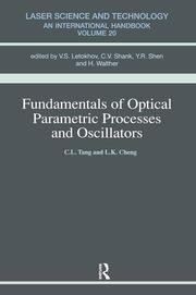Fundamentals of Optical Parametric Processes and Oscillations book cover