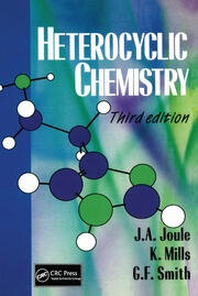 Heterocyclic Chemistry, 3rd Edition book cover