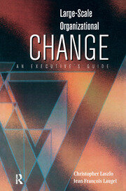 Large-Scale Organizational Change book cover