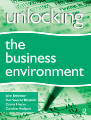 Unlocking the Business Environment book cover