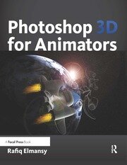 Photoshop 3D for Animators book cover