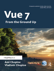 Vue 7: From the Ground Up: The Official Guide book cover