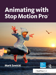 Animating with Stop Motion Pro book cover