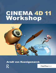 CINEMA 4D 11 Workshop book cover