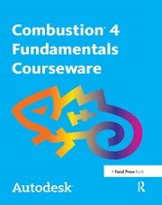 Autodesk Combustion 4 Fundamentals Courseware book cover