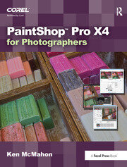 PaintShop Pro X4 for Photographers book cover