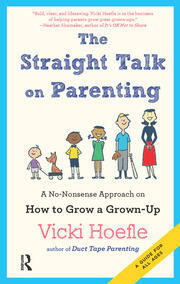 Straight Talk on Parenting: A No-Nonsense Approach on How to Grow a Grown-Up book cover