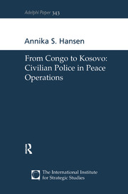 From Congo to Kosovo: Civilian Police in Peace Operations book cover