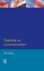 Teaching as Communication book cover