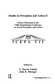 Studies in Perception and Action II: Posters Presented at the VIIth international Conference on Event Perception and Action book cover
