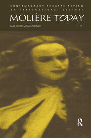 Moliere Today 1 book cover