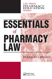 Essentials of Pharmacy Law book cover