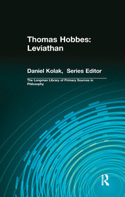 Thomas Hobbes: Leviathan (Longman Library of Primary Sources in Philosophy) book cover
