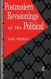 Postmodern Revisionings of the Political book cover