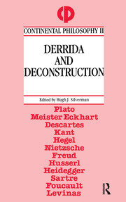 Derrida and Deconstruction book cover