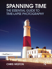 Spanning Time: The Essential Guide to Time-lapse Photography book cover