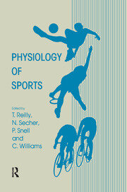 Physiology of Sports book cover