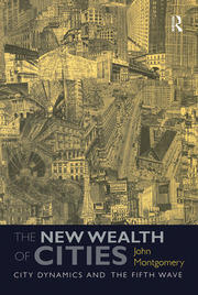 The New Wealth of Cities: City Dynamics and the Fifth Wave book cover