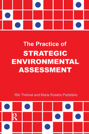 The Practice of Strategic Environmental Assessment book cover