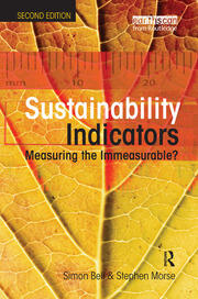 Sustainability Indicators: Measuring the Immeasurable? book cover