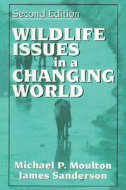 Wildlife Issues in a Changing World book cover