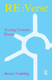 RE:Verse: Turning Towards Poetry book cover