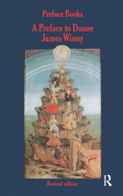 A Preface to Donne book cover