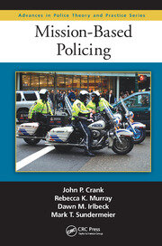 Mission-Based Policing book cover