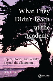 What They Didn't Teach at the Academy: Topics, Stories, and Reality beyond the Classroom book cover