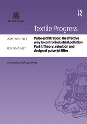 Pulse-Jet Filtration: an Effective Way to Control Industrial Pollution: Part 1: Theory, Selection and Design of Pulse-Jet Filter book cover