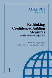 Rethinking Confidence-Building Measures book cover
