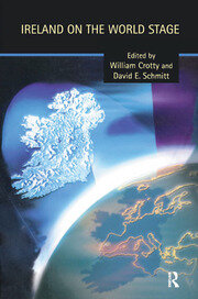 Ireland on the World Stage book cover