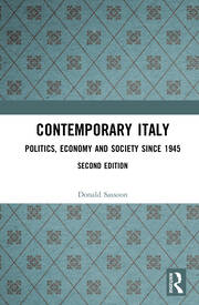 Contemporary Italy: Politics, Economy and Society Since 1945 book cover