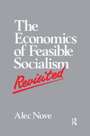 The Economics of Feasible Socialism Revisited book cover