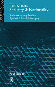 Terrorism, Security and Nationality: An Introductory Study in Applied Political Philosophy book cover