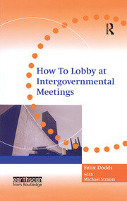 How to Lobby at Intergovernmental Meetings book cover