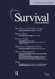 Survival 49.3: Survival 49.3 Autumn 2007 book cover