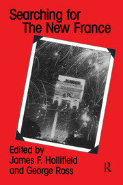 Searching for the New France book cover