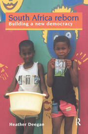 South Africa Reborn: Building A New Democracy book cover