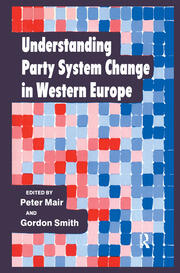 Understanding Party System Change in Western Europe book cover